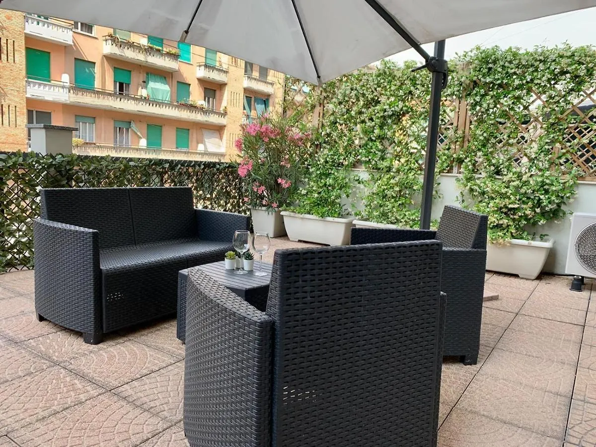 Bright Terrace In Milano Daire 0*,  İtalya